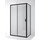 Душевое ограждение Ambassador Forsa 130x120 см 17021219AB-120AB, чёрный/прозрачное - фото, картинка Душевое ограждение Ambassador Forsa 130x120 см 17021219AB-120AB, чёрный/прозрачное - фото