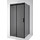 Душевое ограждение Ambassador Benefit 120x100 см 19022201HBB-100HBB (стекло 8 мм) чёрный/тонированное - фото, картинка Душевое ограждение Ambassador Benefit 120x100 см 19022201HBB-100HBB (стекло 8 мм) чёрный/тонированное - фото