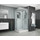 Гидробокс Niagara Premium NG-6002-01GQ 100x100 см, хром/прозрачное (безсиликоновая сборка) - фото, картинка Гидробокс Niagara Premium NG-6002-01GQ 100x100 см, хром/прозрачное (безсиликоновая сборка) - фото