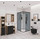 Гидробокс Niagara Premium NG-6901-01GQ BLACK 90x90 см, черный/тонированное (безсиликоновая сборка) - фото, картинка Гидробокс Niagara Premium NG-6901-01GQ BLACK 90x90 см, черный/тонированное (безсиликоновая сборка) - фото
