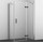 Душевое ограждение WasserKraft Aller 120x80 см 10H06RBLACK MATT (стекло 8 мм), хром/прозрачное - фото, картинка Душевое ограждение WasserKraft Aller 120x80 см 10H06RBLACK MATT (стекло 8 мм), хром/прозрачное - фото