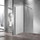 Душевая перегородка Vincea Walk-In 90 см VSW-1H900CLGM (стекло 8 мм) с кронштейном в комплекте, вороненая сталь/прозрачное - фото, картинка Душевая перегородка Vincea Walk-In 90 см VSW-1H900CLGM (стекло 8 мм) с кронштейном в комплекте, вороненая сталь/прозрачное - фото