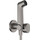 Набор для гигиенического душа Hansgrohe Bidette S 1jet EcoSmart 29232340, шлифованный черный хром (без скрытой части) - фото, картинка Набор для гигиенического душа Hansgrohe Bidette S 1jet EcoSmart 29232340, шлифованный черный хром (без скрытой части) - фото