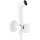 Набор для гигиенического душа Hansgrohe Bidette S 1jet EcoSmart 29232700, белый матовый (без скрытой части) - фото, картинка Набор для гигиенического душа Hansgrohe Bidette S 1jet EcoSmart 29232700, белый матовый (без скрытой части) - фото