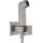 Набор для гигиенического душа Hansgrohe Bidette E 1 jet 29233340, шлифованный черный хром (без скрытой части) - фото, картинка Набор для гигиенического душа Hansgrohe Bidette E 1 jet 29233340, шлифованный черный хром (без скрытой части) - фото