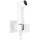 Набор для гигиенического душа Hansgrohe Bidette E 1 jet 29233700, белый матовый (без скрытой части) - фото, картинка Набор для гигиенического душа Hansgrohe Bidette E 1 jet 29233700, белый матовый (без скрытой части) - фото