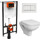 Инсталляция с подвесным безободковым унитазом Vitra S-20 L-Box 9004B003-7207 - фото, картинка Инсталляция с подвесным безободковым унитазом Vitra S-20 L-Box 9004B003-7207 - фото