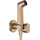 Набор для гигиенического душа Hansgrohe Bidette S 1jet EcoSmart 29232140, шлифованная бронза (без скрытой части) - фото, картинка Набор для гигиенического душа Hansgrohe Bidette S 1jet EcoSmart 29232140, шлифованная бронза (без скрытой части) - фото