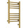 Полотенцесушитель электрический Сунержа Богема 3.0 П9 500x300 мм (прямая перемычка) 03-5805-5030 R, золото - фото 