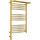 Полотенцесушитель электрический Сунержа Богема с полкой 3.0 П14 800x500 мм (прямая перемычка) 03-5806-8050 L, золото - фото 