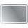 Зеркало Cezares Stylus Led 100 см CZR-SPC-STYLUS-1000-700-TCH-WARM - фото 