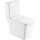 Унитаз-моноблок безободковый Sole Slot с тонкой крышкой микролифт - фото 