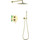Душевая система для душа Timo Saona SX-2369/17SM, золото матовое - фото 
