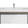 Тумба подвесная с раковиной Kerama Marazzi Modula 100 см MO.100.1+1\AR, арабика/белый - фото, картинка Тумба подвесная с раковиной Kerama Marazzi Modula 100 см MO.100.1+1\AR, арабика/белый - фото
