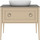 Тумба напольная со столешницей Kerama Marazzi Plaza Classic Neo 100 см PL.CN.100.1+1\CAP.M, капучино матовый - фото, картинка Тумба напольная со столешницей Kerama Marazzi Plaza Classic Neo 100 см PL.CN.100.1+1\CAP.M, капучино матовый - фото