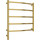 Полотенцесушитель электрический Сунержа Галант 3.0 П5 600x600 мм 03-5800-6060 L, золото - фото 