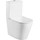 Унитаз-компакт безободковый Sole Torr 2 с тонкой крышкой микролифт - фото 