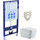 Инсталляция Aquatek Standart 50 INS-0000012 с подвесным унитазом Aquatek Либра AQ0530N-00 - фото, картинка Инсталляция Aquatek Standart 50 INS-0000012 с подвесным унитазом Aquatek Либра AQ0530N-00 - фото