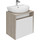 Тумба подвесная со столешницей Kerama Marazzi Pro 60 см PRO.60.1\WHT, дуб орегон/белый глянцевый - фото, картинка Тумба подвесная со столешницей Kerama Marazzi Pro 60 см PRO.60.1\WHT, дуб орегон/белый глянцевый - фото