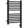 Полотенцесушитель электрический Сунержа Модус 3.0 П12 600x400 мм 31-5701-6040 R, чёрный матовый - фото 