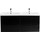 Тумба подвесная с раковиной BelBagno MARINO-CER-1200-4C-SO-2-NL-P 120 см, Nero Lucido - фото, картинка Тумба подвесная с раковиной BelBagno MARINO-CER-1200-4C-SO-2-NL-P 120 см, Nero Lucido - фото