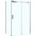 Душевое ограждение Loranto Neo 120x100 см CS-22111-120*100 (стекло 8 мм) хром/прозрачное - фото, картинка Душевое ограждение Loranto Neo 120x100 см CS-22111-120*100 (стекло 8 мм) хром/прозрачное - фото