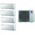 Мульти сплит-система Gree Lomo Inverter R32 4xGWH09QCXB-K6DNC2F/I+GWHD(36)NK6LO(LC)(LH) - фото, картинка Мульти сплит-система Gree Lomo Inverter R32 4xGWH09QCXB-K6DNC2F/I+GWHD(36)NK6LO(LC)(LH) - фото