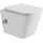 Унитаз-биде подвесной безободковый BelBagno Due BB3103CHR-BS/SC с крышкой микролифт - фото, картинка Унитаз-биде подвесной безободковый BelBagno Due BB3103CHR-BS/SC с крышкой микролифт - фото