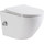 Унитаз-биде подвесной безободковый BelBagno Uno BB3105CHR-BS/SC с крышкой микролифт - фото, картинка Унитаз-биде подвесной безободковый BelBagno Uno BB3105CHR-BS/SC с крышкой микролифт - фото
