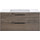 Тумба подвесная с раковиной Vincea Chiara 2D 100 см VMC-2C2100RO (раковина VCB-13100W), тёмный дуб - фото, картинка Тумба подвесная с раковиной Vincea Chiara 2D 100 см VMC-2C2100RO (раковина VCB-13100W), тёмный дуб - фото