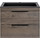 Тумба подвесная с раковиной Vincea Chiara 2D 60 см VMC-2C2600RO (раковина VCB-13600B), тёмный дуб - фото, картинка Тумба подвесная с раковиной Vincea Chiara 2D 60 см VMC-2C2600RO (раковина VCB-13600B), тёмный дуб - фото