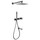 Душевая система для ванны Abber Rund AF8717NG, никель - фото 