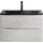 Тумба подвесная с раковиной BelBagno ACQUA-1000-2C-SO-CVG 100 см, Cemento Verona Grigio (раковина BB1000/455-LV-ART-ALR-NERO), Цвет фасада: Cemento Verona Grigio Nero - фото, картинка Тумба подвесная с раковиной BelBagno ACQUA-1000-2C-SO-CVG 100 см, Cemento Verona Grigio (раковина BB1000/455-LV-ART-ALR-NERO), Цвет фасада: Cemento Verona Grigio Nero - фото