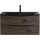 Тумба подвесная с раковиной BelBagno ACQUA-1000-2C-SO-RNG 100 см, Rovere Nature Grigio (раковина BB1000/455-LV-ART-ALR-NERO), Цвет фасада: Rovere Nature Grigio Nero - фото, картинка Тумба подвесная с раковиной BelBagno ACQUA-1000-2C-SO-RNG 100 см, Rovere Nature Grigio (раковина BB1000/455-LV-ART-ALR-NERO), Цвет фасада: Rovere Nature Grigio Nero - фото