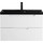 Тумба подвесная с раковиной BelBagno VITTORIA-900-2C-SO-BL 90 см, Bianco Lucido (раковина BB900/450-LV-ART-AST-NERO) - фото, картинка Тумба подвесная с раковиной BelBagno VITTORIA-900-2C-SO-BL 90 см, Bianco Lucido (раковина BB900/450-LV-ART-AST-NERO) - фото