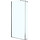 Душевая перегородка Loranto Walk-in 100 см CS-L801 100, хром/прозрачное - фото 