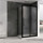 Душевое ограждение Abber Schwarzer Diamant 110x80 см AG30110BMH-S80BM, чёрный/матовый - фото, картинка Душевое ограждение Abber Schwarzer Diamant 110x80 см AG30110BMH-S80BM, чёрный/матовый - фото