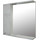 Зеркало-шкаф Loranto Florena 80 см CS00086988 L, светлый бетон - фото 