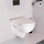 Унитаз подвесной Sanita Luxe Best WC.WH/Best/DM/WHT.G/S1 с крышкой микролифт - фото, картинка Унитаз подвесной Sanita Luxe Best WC.WH/Best/DM/WHT.G/S1 с крышкой микролифт - фото