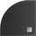 Каменный поддон BelBagno UNO 90х90 см TRAY-MR-UNO-R-90-550-35-NERO-CR, чёрный матовый - фото, картинка Каменный поддон BelBagno UNO 90х90 см TRAY-MR-UNO-R-90-550-35-NERO-CR, чёрный матовый - фото