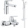 Набор смесителей 3 в 1 для ванны с коротким изливом Grohe Eurosmart Cosmopolitan 1000179 - фото, картинка Набор смесителей 3 в 1 для ванны с коротким изливом Grohe Eurosmart Cosmopolitan 1000179 - фото