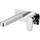 Смеситель для раковины настенный Boheme Spectre 455-CR (со скрытой частью) chrome, Цвет производителя: chrome - фото, картинка Смеситель для раковины настенный Boheme Spectre 455-CR (со скрытой частью) chrome, Цвет производителя: chrome - фото