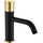 Смеситель для раковины Boheme Stick 121-BG, чёрный/золото, Цвет производителя: чёрный, золото - фото 