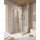 Душевое ограждение 80x80 см Cezares Relax-304-A-2-80-C-BORO, золото/прозрачное - фото, картинка Душевое ограждение 80x80 см Cezares Relax-304-A-2-80-C-BORO, золото/прозрачное - фото