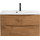 Тумба подвесная с раковиной BelBagno MARINO-1000-2C-SO-RN-P 100 см, Rovere Nature - фото, картинка Тумба подвесная с раковиной BelBagno MARINO-1000-2C-SO-RN-P 100 см, Rovere Nature - фото