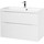 Тумба подвесная с раковиной BelBagno MARINO-H60-800-2C-SO-BL-P 80 см, Bianco Lucido - фото, картинка Тумба подвесная с раковиной BelBagno MARINO-H60-800-2C-SO-BL-P 80 см, Bianco Lucido - фото
