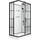 Душевая кабина Niagara Standart 120x80 см R ST120/80/15QR/KL/BKT, чёрный/прозрачное - фото, картинка Душевая кабина Niagara Standart 120x80 см R ST120/80/15QR/KL/BKT, чёрный/прозрачное - фото