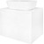 Тумба подвесная со столешницей Azario Lotos 60/2 см CS00084142, белый - фото 4