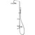 Душевая стойка с термостатом Milardo Ideal Spa ILSSBTHM06 - фото 