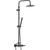 Душевая система для душа Damixa Scandinavian Pure 936710000, чёрный - фото 3